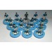Subbuteo Andrew Table Soccer Lazio 1998-99 on WSB Professional bases